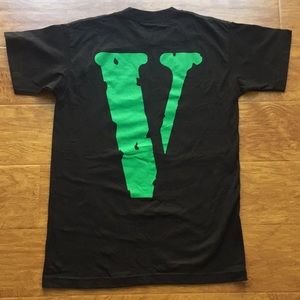 Vlone tee green Clearance
